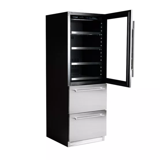 Beer Center Cuisinart Arkton com Gavetas Refrigeradas 398L 220V