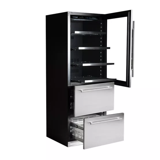 Beer Center Cuisinart Arkton com Gavetas Refrigeradas 398L 220V