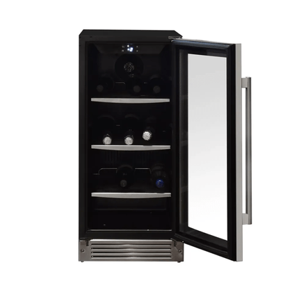 Frigobar Beer Center Cuisinart Versatilidade Tripla Para Embutir 93L 220v