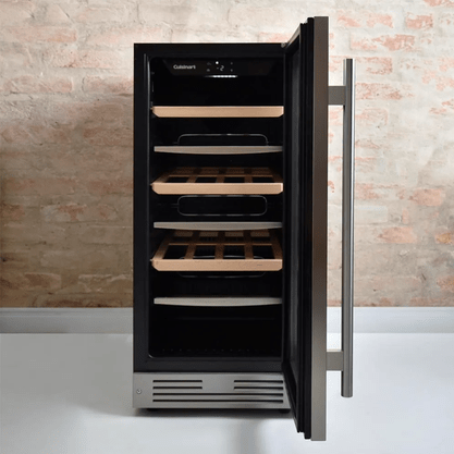 Frigobar Beer Center Cuisinart Versatilidade Tripla Para Embutir 93L 220v