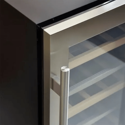 Frigobar Beer Center Cuisinart Versatilidade Tripla Para Embutir 93L 220v
