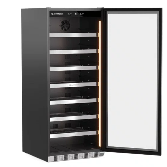 Beer Center Elettromec Inox Built-In Connect 428 litros BC-BI-428-XV-2VPA