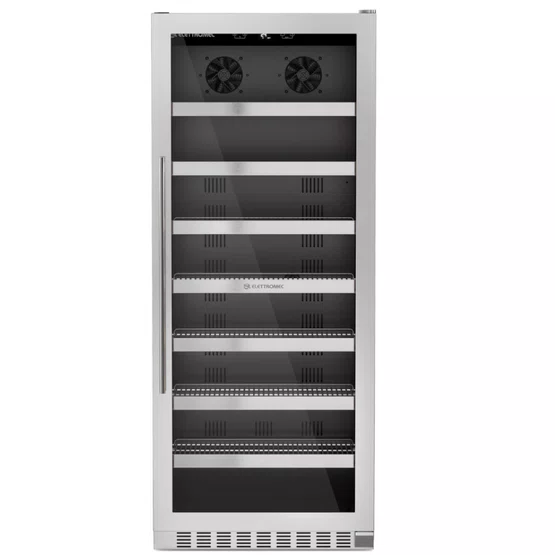 Beer Center Elettromec Inox Built-In Connect 428 litros BC-BI-428-XV-2VPA