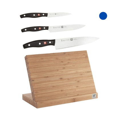 Bloco de Facas Magnético em Bamboo 150x300x185mm Zwilling