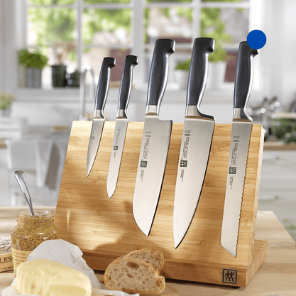 Bloco de Facas Magnético em Bamboo 150x300x185mm Zwilling