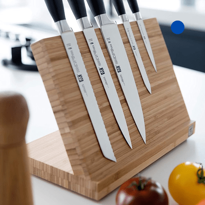 Bloco de Facas Magnético em Bamboo 150x300x185mm Zwilling