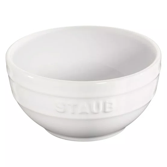 Bowl de Cerâmica Staub 12cm Branca