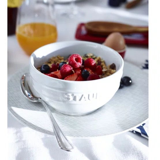 Bowl de Cerâmica Staub 12cm Branca