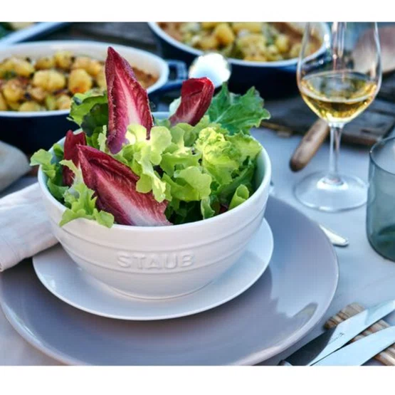Bowl de Cerâmica Staub 12cm Branca