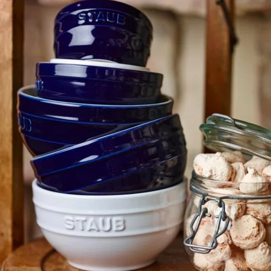 Bowl Staub Ceramica 12cm Azul Marinho