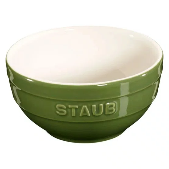 Bowl de Cerâmica Staub 12 cm Verde Basil