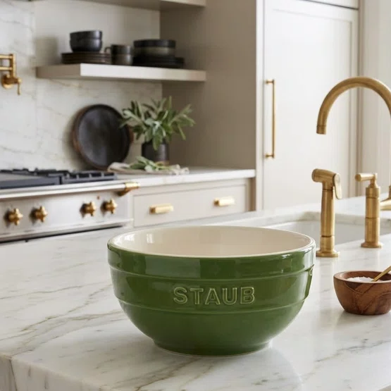 Bowl de Cerâmica Staub 12 cm Verde Basil