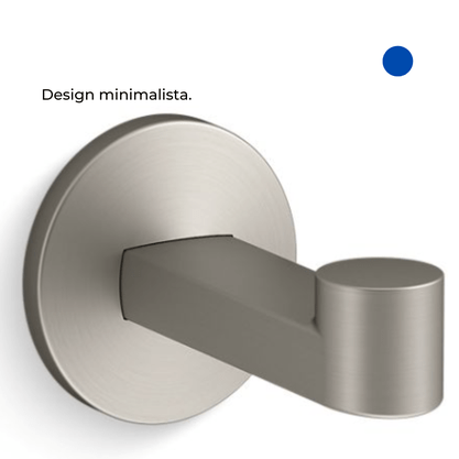 Cabideiro Components Kohler Níquel Escovado