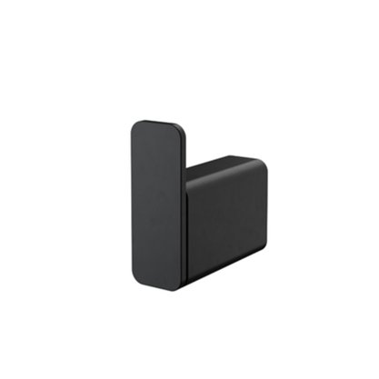 Cabide de Banheiro Docol Flat Ônix Black Matte