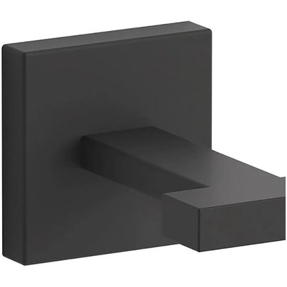 Cabideiro Kohler Square Black Matte