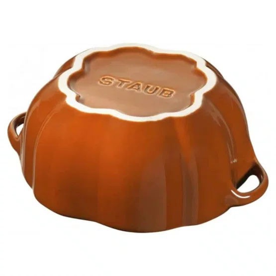 Cacarola Staub Formato Abóbora Ceramica Canela 12cm