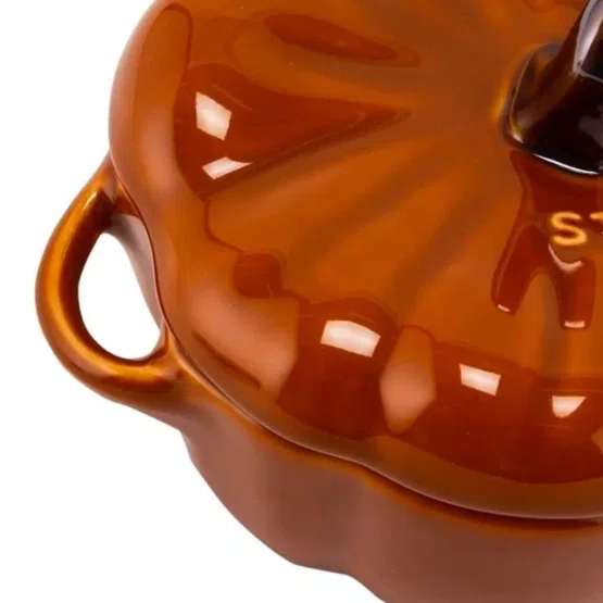 Cacarola Staub Formato Abóbora Ceramica Canela 12cm
