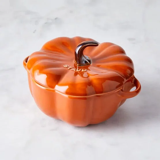 Cacarola Staub Formato Abóbora Ceramica Canela  14cm