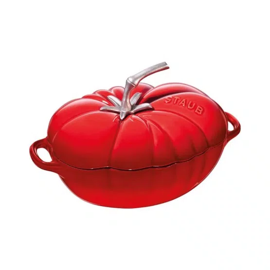 Caçarola STAUB Tomate Ferro Fundido Feita na França 25 cm