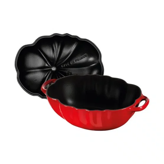 Caçarola STAUB Tomate Ferro Fundido Feita na França 25 cm