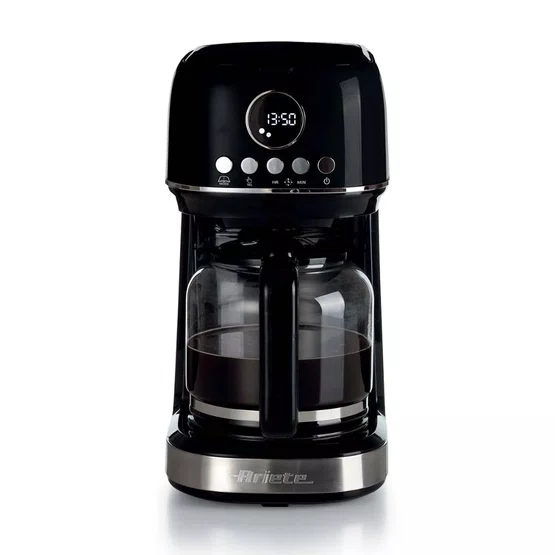 Cafeteira Americana Ariete 1396 Moderna e Programável Preto Com Filtro