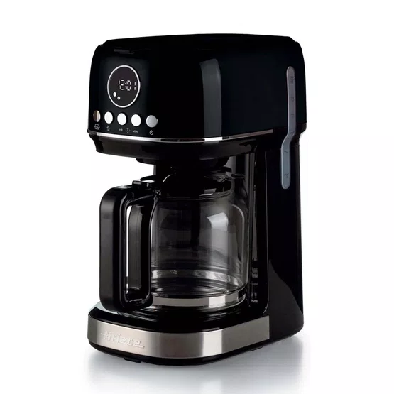 Cafeteira Americana Ariete 1396 Moderna e Programável Preto Com Filtro