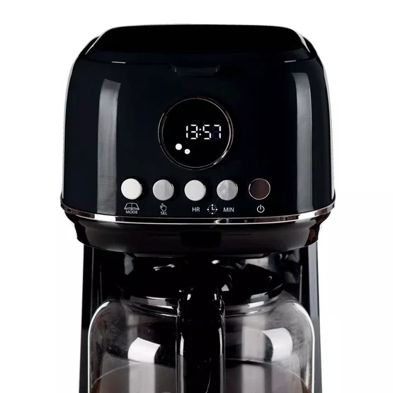 Cafeteira Americana Ariete 1396 Moderna e Programável Preto Com Filtro