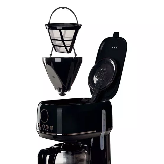 Cafeteira Americana Ariete 1396 Moderna e Programável Preto Com Filtro
