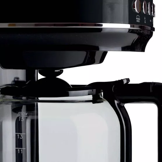 Cafeteira Americana Ariete 1396 Moderna e Programável Preto Com Filtro