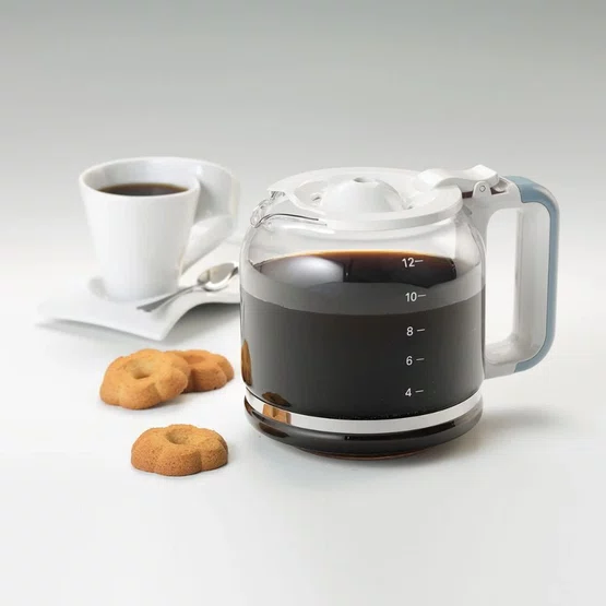 Cafeteira Premium Vintage Ariete 1342 Programável  Azul com Filtro