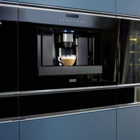 Cafeteira Automática de Embutir Mythos FMY Franke 45cm 15 Bar Expresso 220V