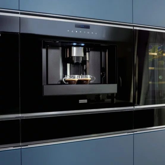 Cafeteira Automática de Embutir Mythos FMY Franke 45cm 15 Bar Expresso 220V