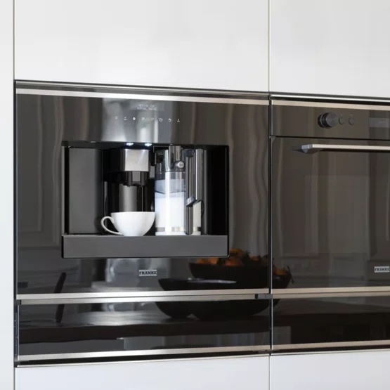 Cafeteira Automática de Embutir Mythos FMY Franke 45cm 15 Bar Expresso 220V