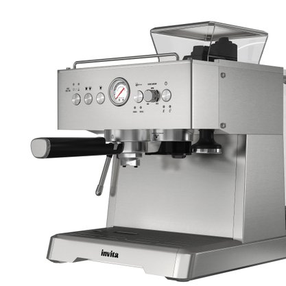 Cafeteira Invita Barista Thermoblock Pro Blend Inox Portátil