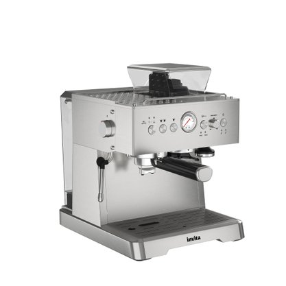Cafeteira Invita Barista Thermoblock Pro Blend Inox Portátil
