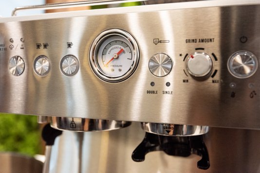Cafeteira Invita Barista Thermoblock Pro Blend Inox Portátil