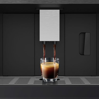 Cafeteira Automática de Embutir Crissair 6 Funções 2,4 Litros 220V