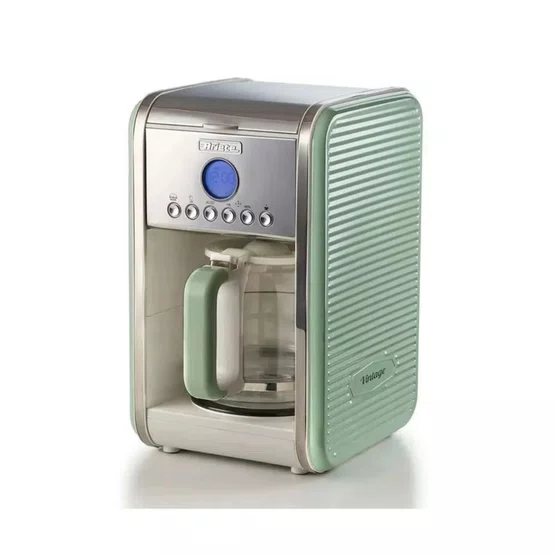 Cafeteira Premium Vintage Ariete 1342 Verde com Filtro