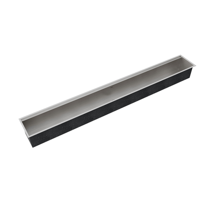 Calha Úmida Mekal CE-5 MATCH 150cm Inox Escovado