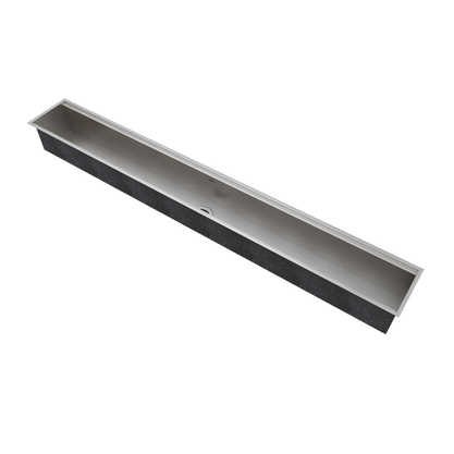 Calha Úmida Mekal CE-5 MATCH 150cm Inox Escovado