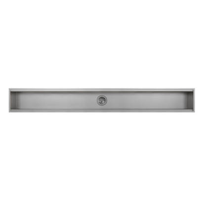 Calha Úmida Mekal CE-5 MATCH 150cm Inox Escovado