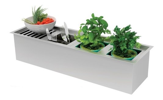 Canal Organizador Úmido DeBacco 60cm Inox