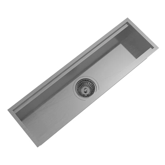 Canal Organizador Úmido Premium Ghelplus com Acessórios 60 cm Inox