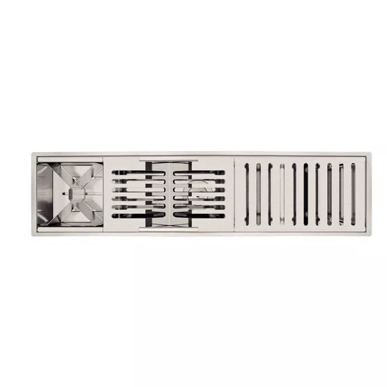 Canal Organizador Úmido de Sobrepor Tramontina 75cm Aço Inox