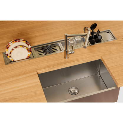 Canal Organizador Úmido Mekal CE-4 Match 120cm