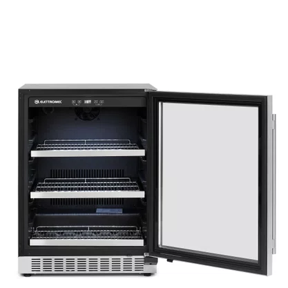 Cervejeira Beer Center Elettromec 135 Litros Built-In Com Função Connect 127V
