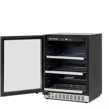 Cervejeira Beer Center Elettromec 135 Litros Built-In Com Função Connect Porta Com Abertura Para Esquerda 127V