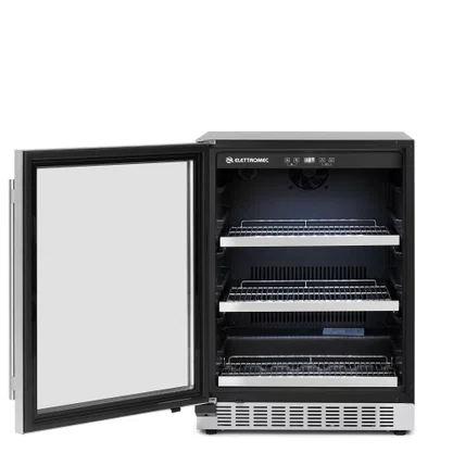 Cervejeira Beer Center Elettromec 135 Litros Built-In Com Função Connect Porta Com Abertura Para Esquerda 127V