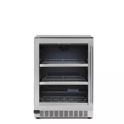 Cervejeira Beer Center Elettromec 135 Litros Built-In Connect Com Porta em Inox 220V