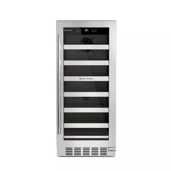 Cervejeira Beer Center Elettromec Connect 88L Inox Built-in